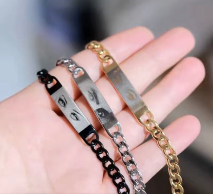 Pulsera personalizada con mirada
