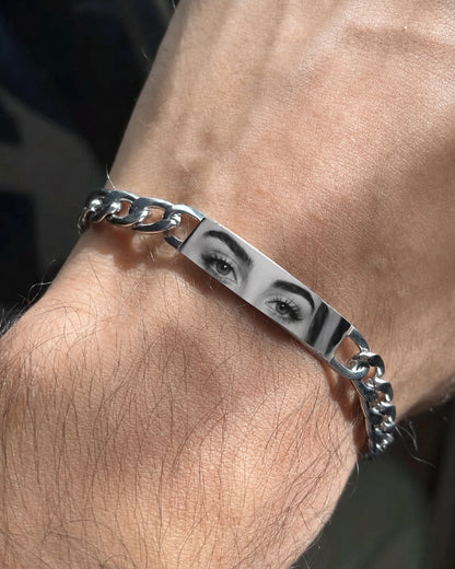 Pulsera personalizada con mirada