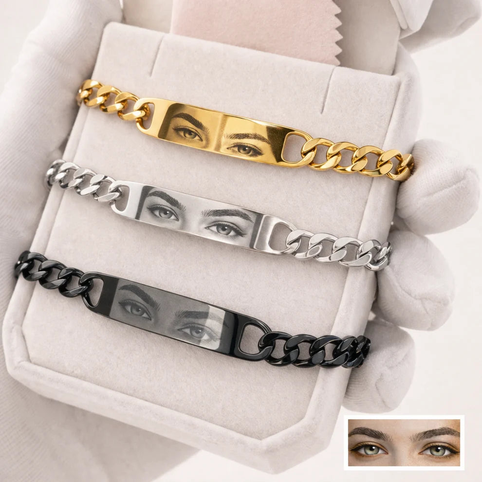 Pulsera personalizada con tu mirada