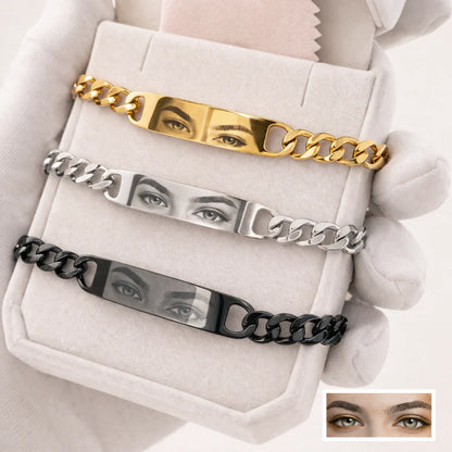 Pulsera personalizada con tu mirada