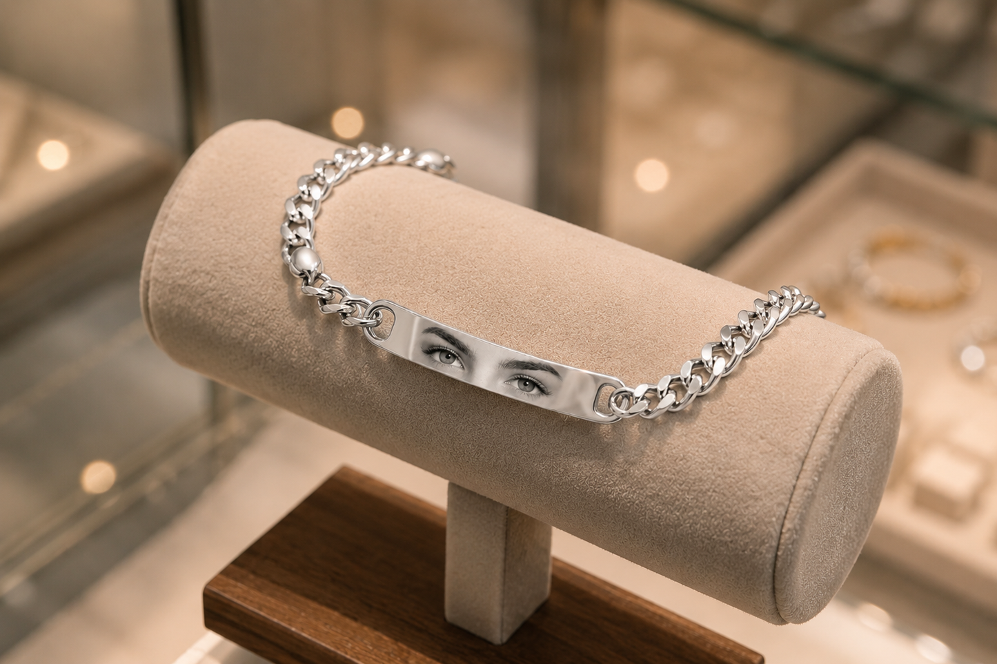 Pulsera personalizada con tu mirada